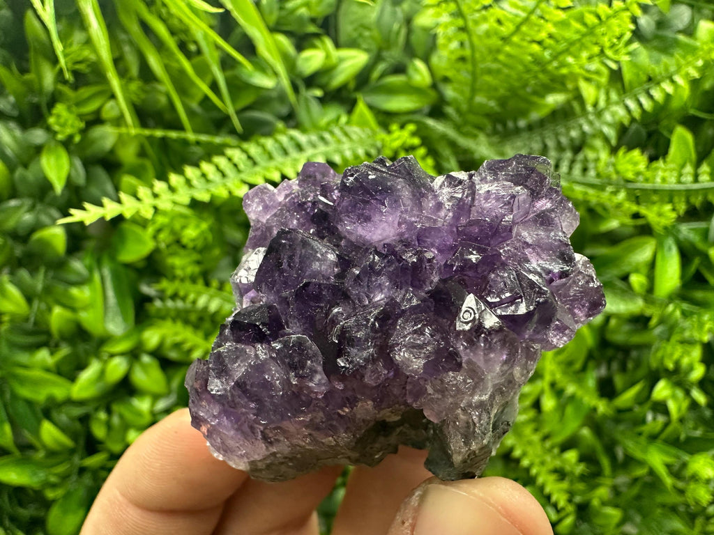 Uruguayan Amethyst Cluster, Purple Quartz Crystal, Home Decor