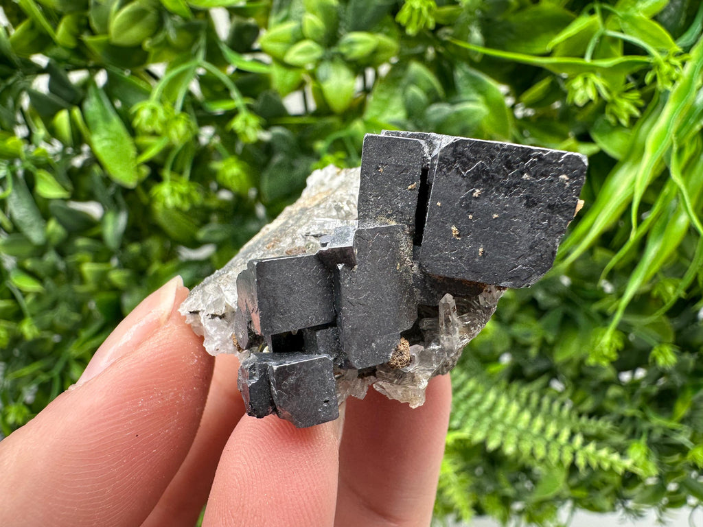 Stunning Galena,Sphalerite on Quartz whit Siderite from 9 th September mine,Madan,Bulgaria,Natural,collectible mineral specimen,home decor