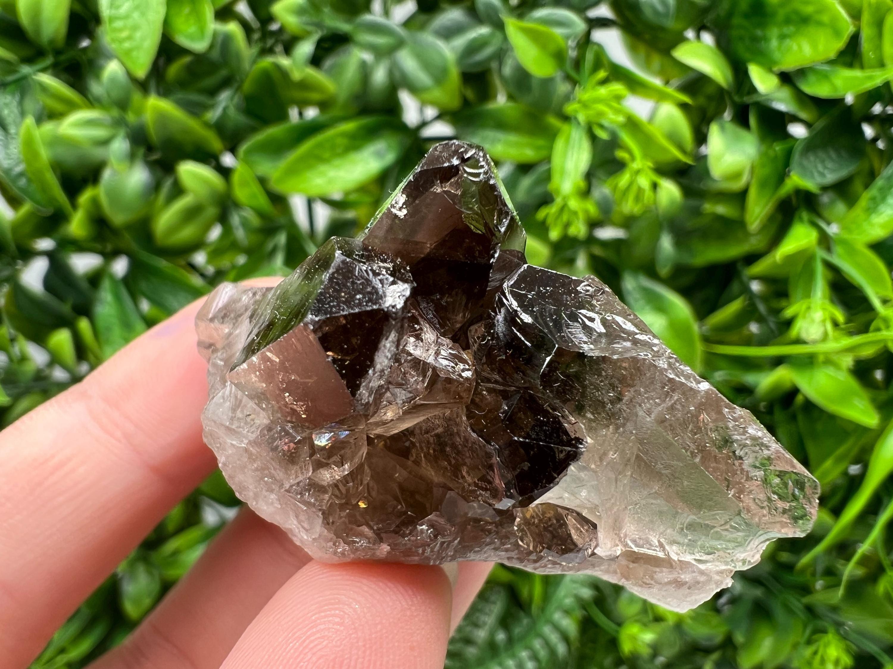 Rare Smoky Quartz,mineral specimen,collection crystal,minerals,Smoky Quartz crystal,from BRAZIL,rare Smoky Quartz,home decor,wholesale,cls