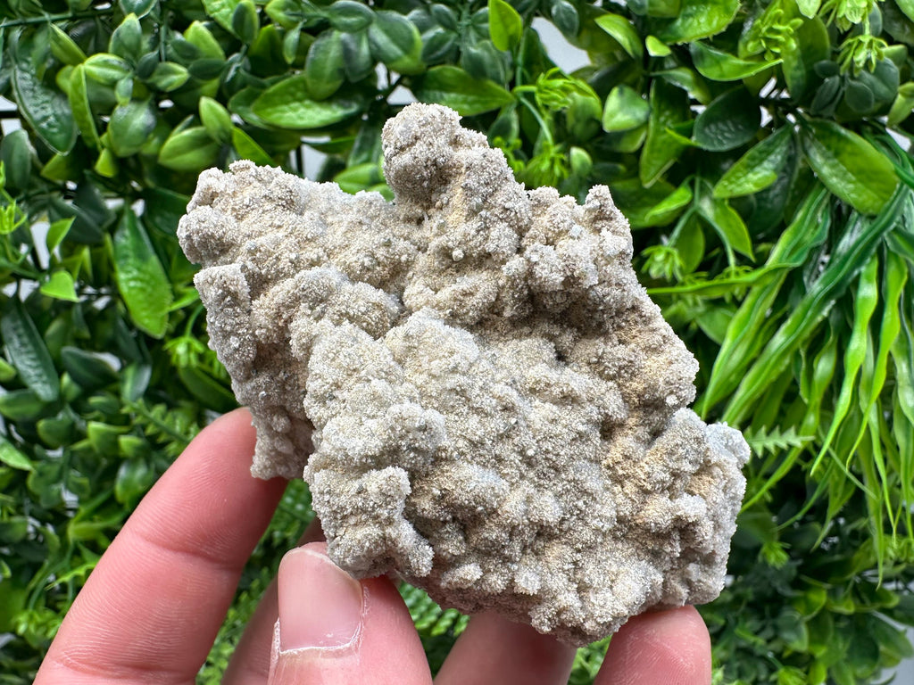 Natural Chalcedony Specimen: India Crystal Stone, Home Decor