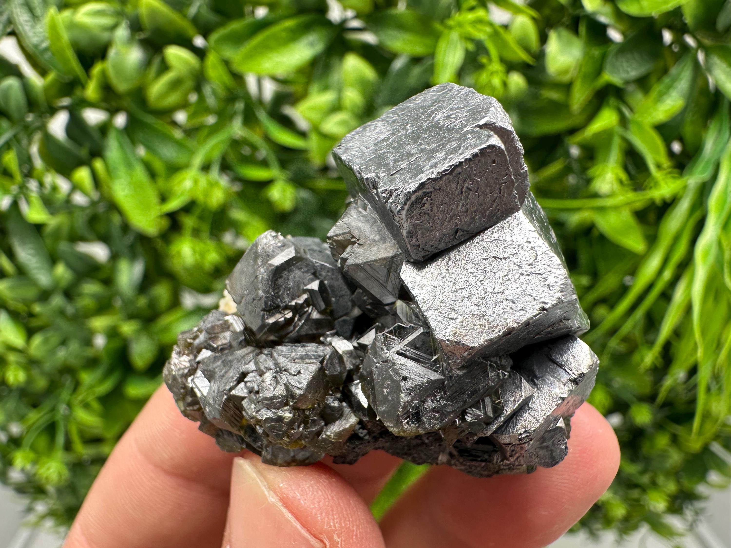 Skeletal Galena whit Cleiopfane from 9 th September mine,Madan,Bulgaria,natural,collection mineral specimen,Home decor stone ,Galena skelet
