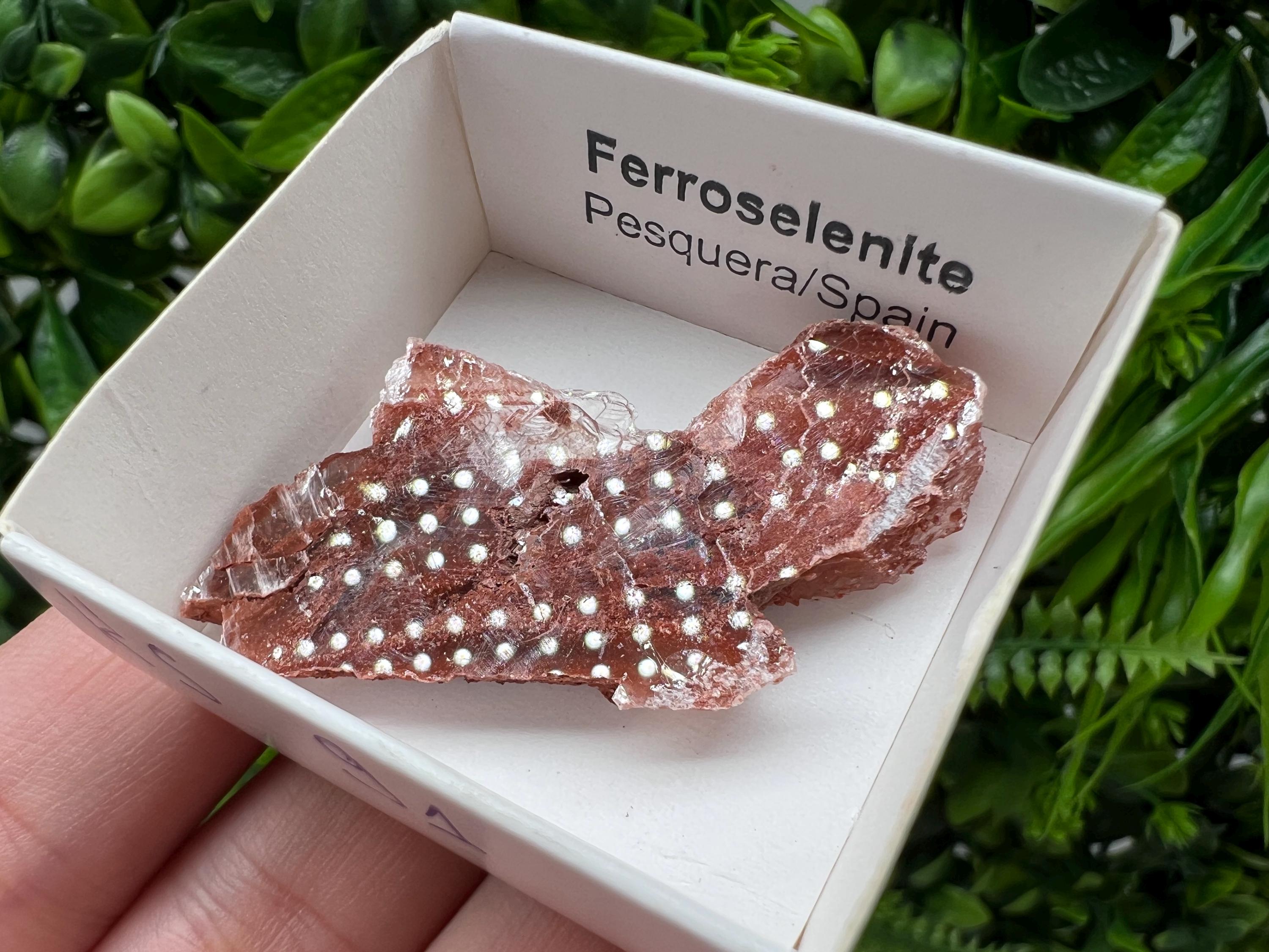 Rare Ferroselenite Mineral Specimen, La Pesquera Spain