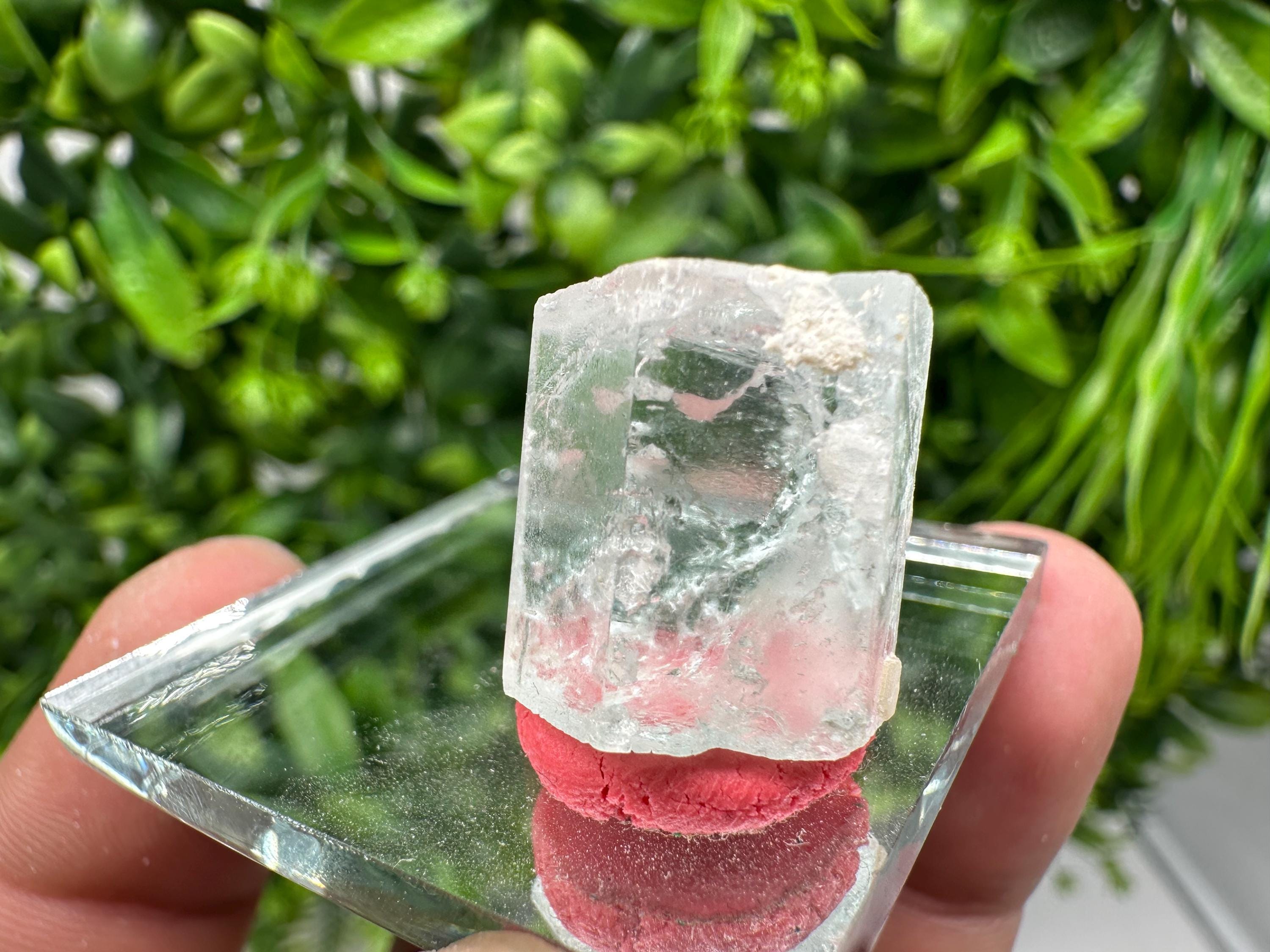 Raw Aquamarine Crystal: Shigar Pakistan Gemstone