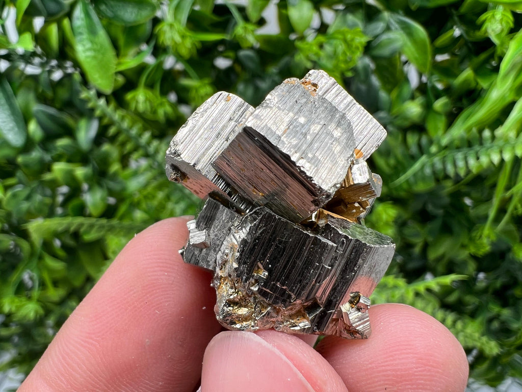 Floating Pyrite Crystal: Rare Mineral Specimen, Borieva Bulgaria