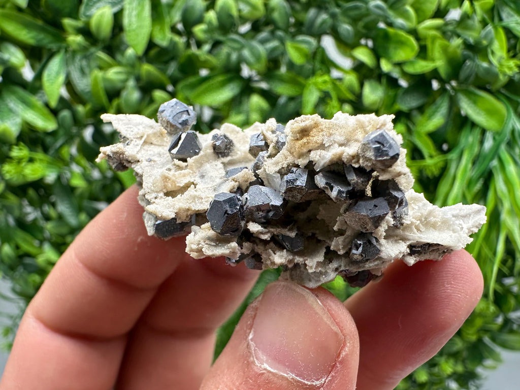 Rare Galena on Chalcedony Specimen, Krushev Dol Mine, Bulgaria