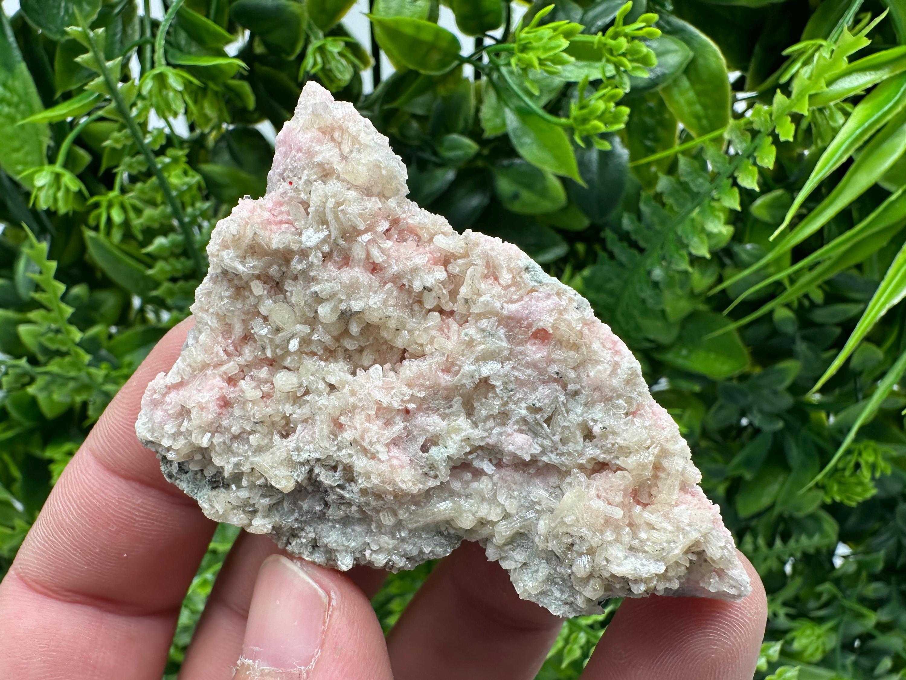 Pink Rhodochrosite Mineral Specimen, Starnica Mine, Bulgaria