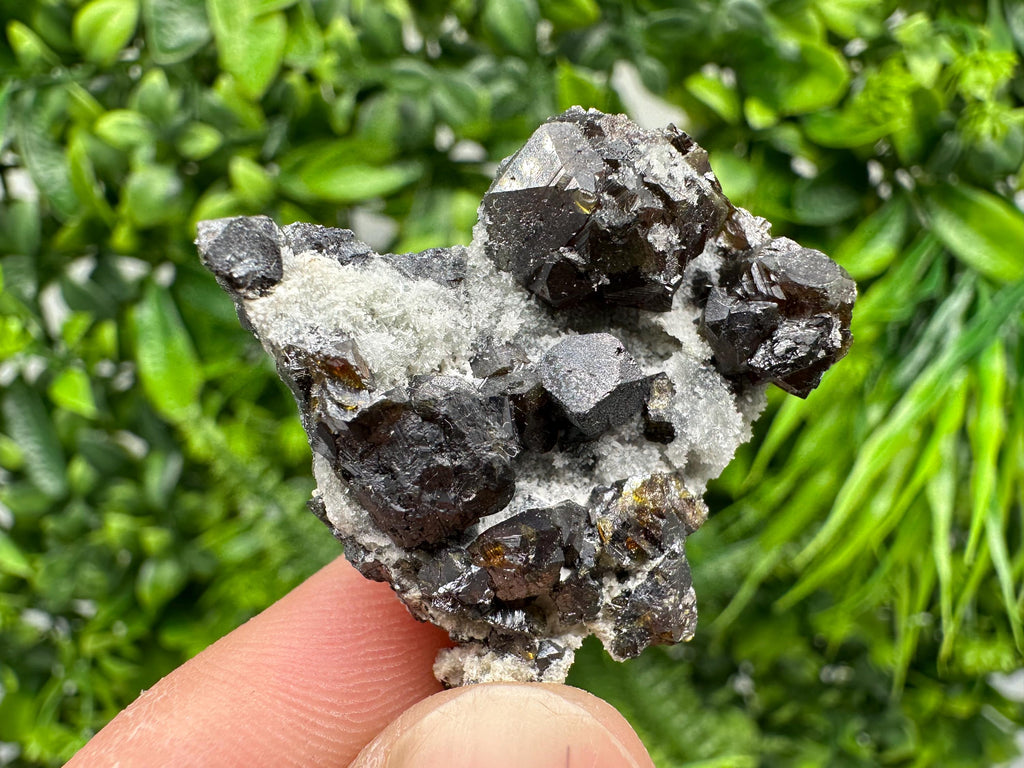 Cleiophane Sphalerite Gem: Rare Transparent Yellow Crystal Mineral