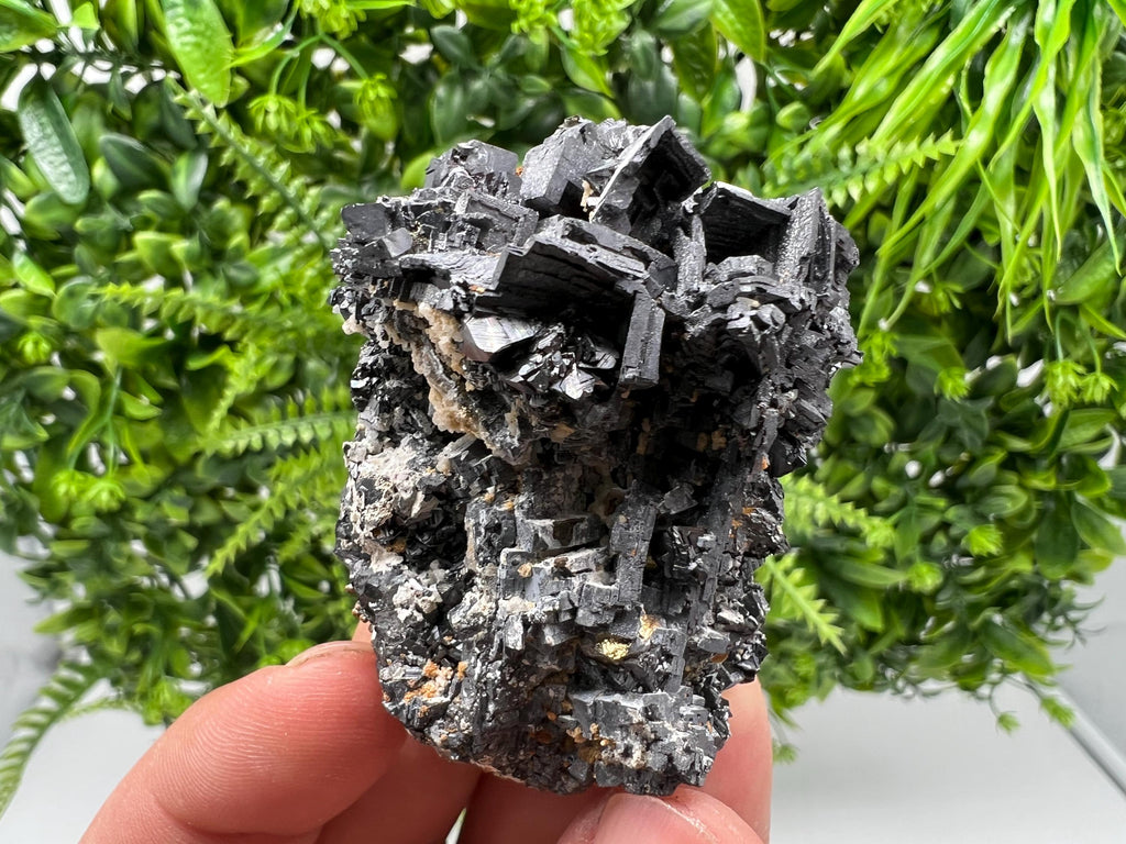 Skeletal Galena Mineral Specimen: Madan Bulgaria Collectible Stone
