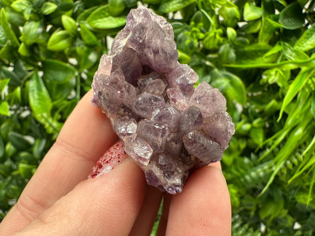 Natural Amethyst Specimen: Alacam Mine Quartz Cluster, Turkey