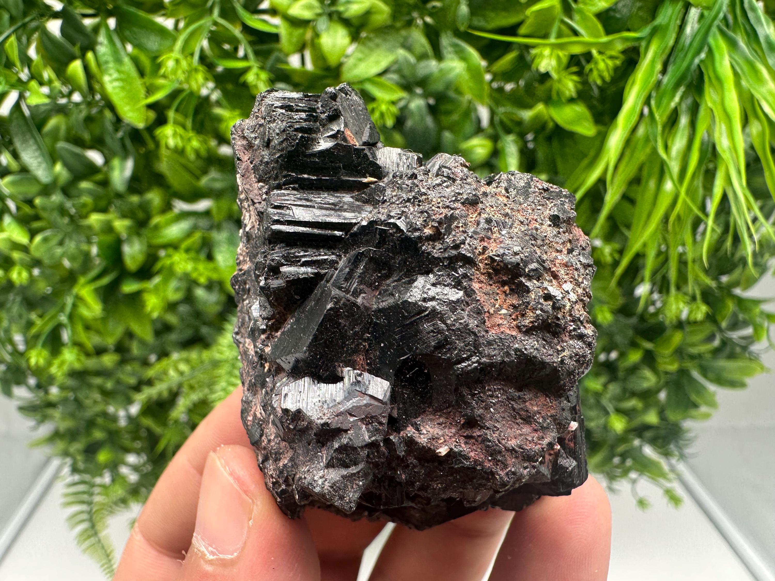 Rare Tourmaline,Rubellite from Vitosha Mountain,Bulgaria,Large Black Tourmaline,Rubellite,mineral specimen,collection,collections Tourmaline