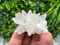 Transparent Quartz Cluster: Borieva Mine Mineral Specimen, Home Decor Crystal