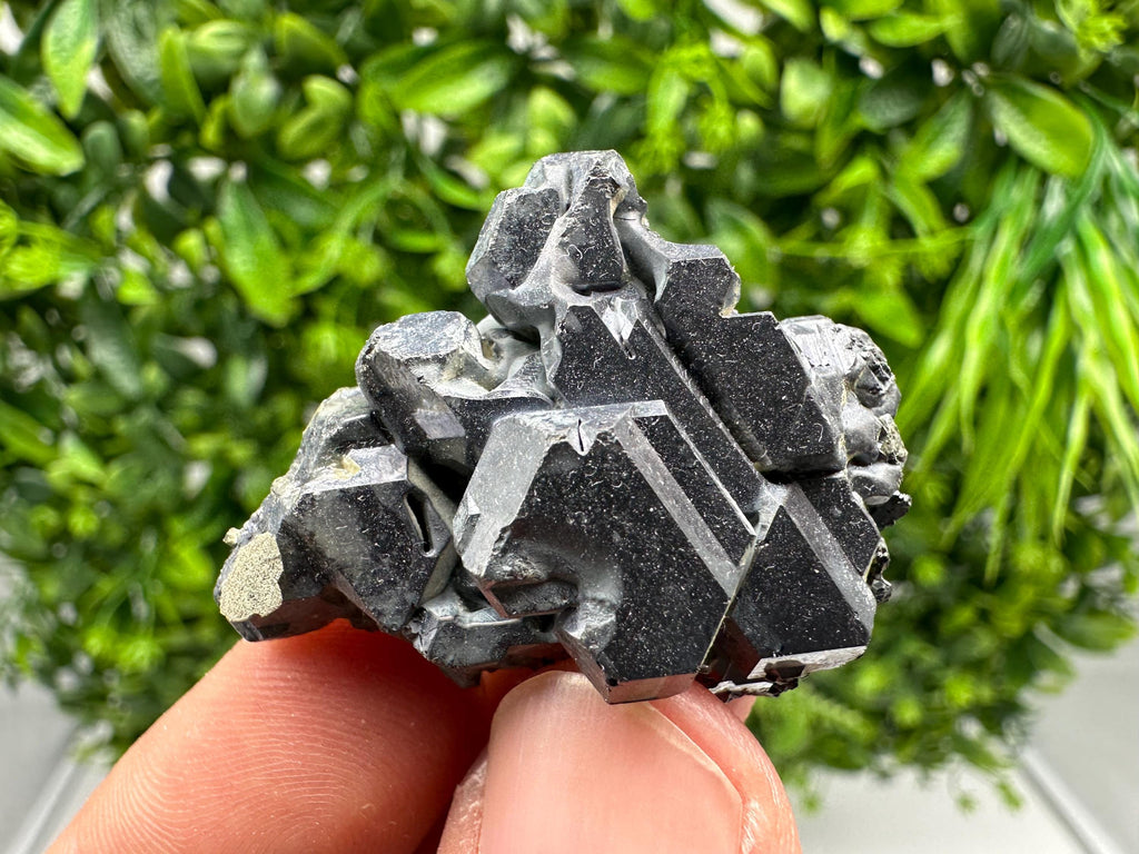 Very Rare Galena,extra mirror,Galena cubes  from Marzyan mine,Zlatograd area,Bulgaria,natural,Collection mineral specimen,home decor stone