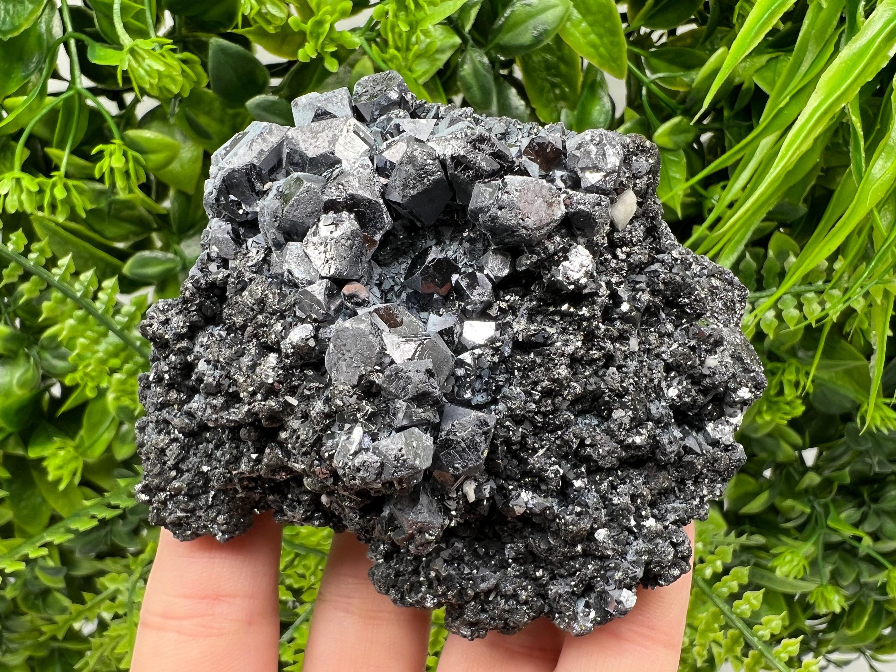 Galena spinel law on Sphalerite from Borieva mine,Madan,Bulgaria,natural,collection mineral specimen,home decor stone,rare minerals,collect