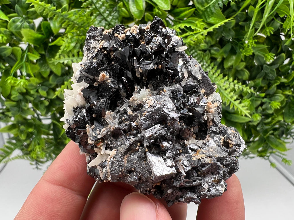 Wonderful Rainbow Pyrite,Sphalerite on Quartz from 9 th September mine,Madan,Bulgaria natural,collectibles mineral specimen,home decor stone