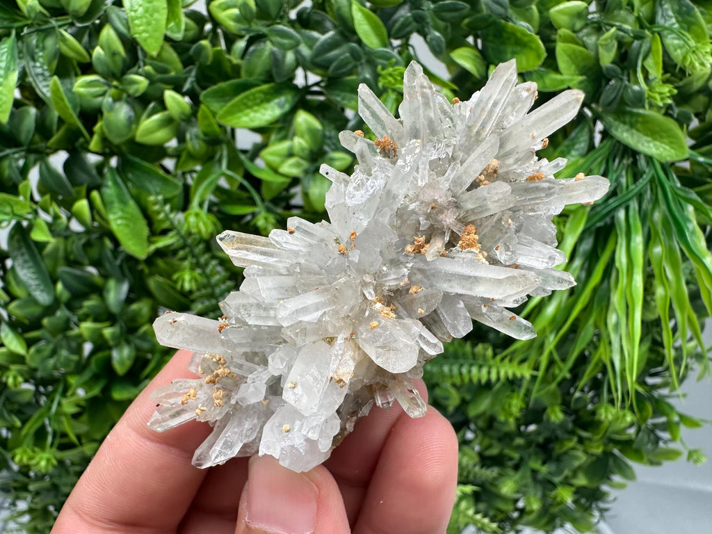 Stunning Quartz whit Sphalerite,Hematite,Iron oxide from 9th September mine,natural,collectible mineral specimen,home decor stone,gift,cryst