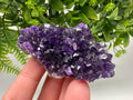 Uruguay Amethyst Crystal: Purple Quartz Home Decor, Energy Stone