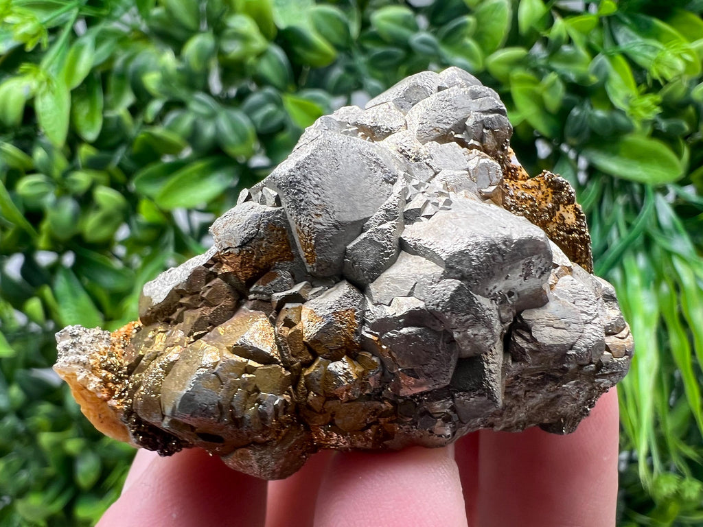 Barite Marcasite on Chalcedony, Androvo Mine, Bulgaria