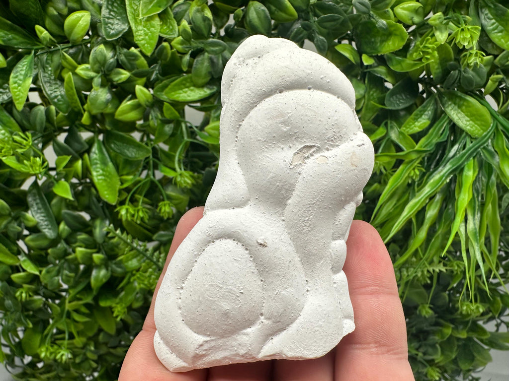 Menalite Crystal: White Fairy Stone from Morocco