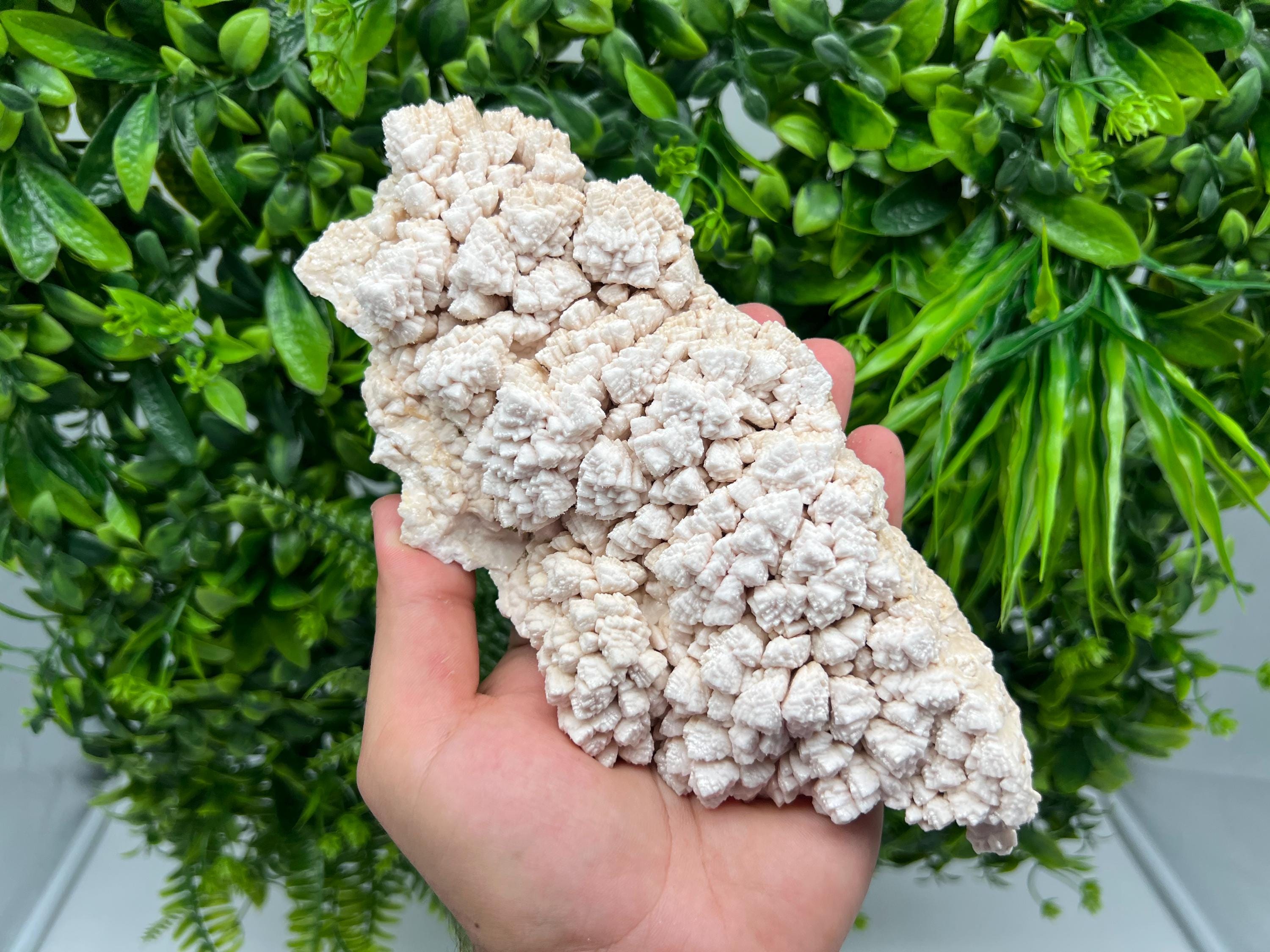 Pink Manganocalcite Mineral Specimen, Krushev Dol Mine