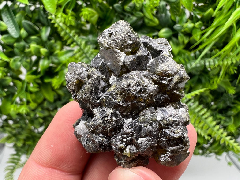 Green Cleiophane Sphalerite Gem, Rare Crystal Mineral Specimen