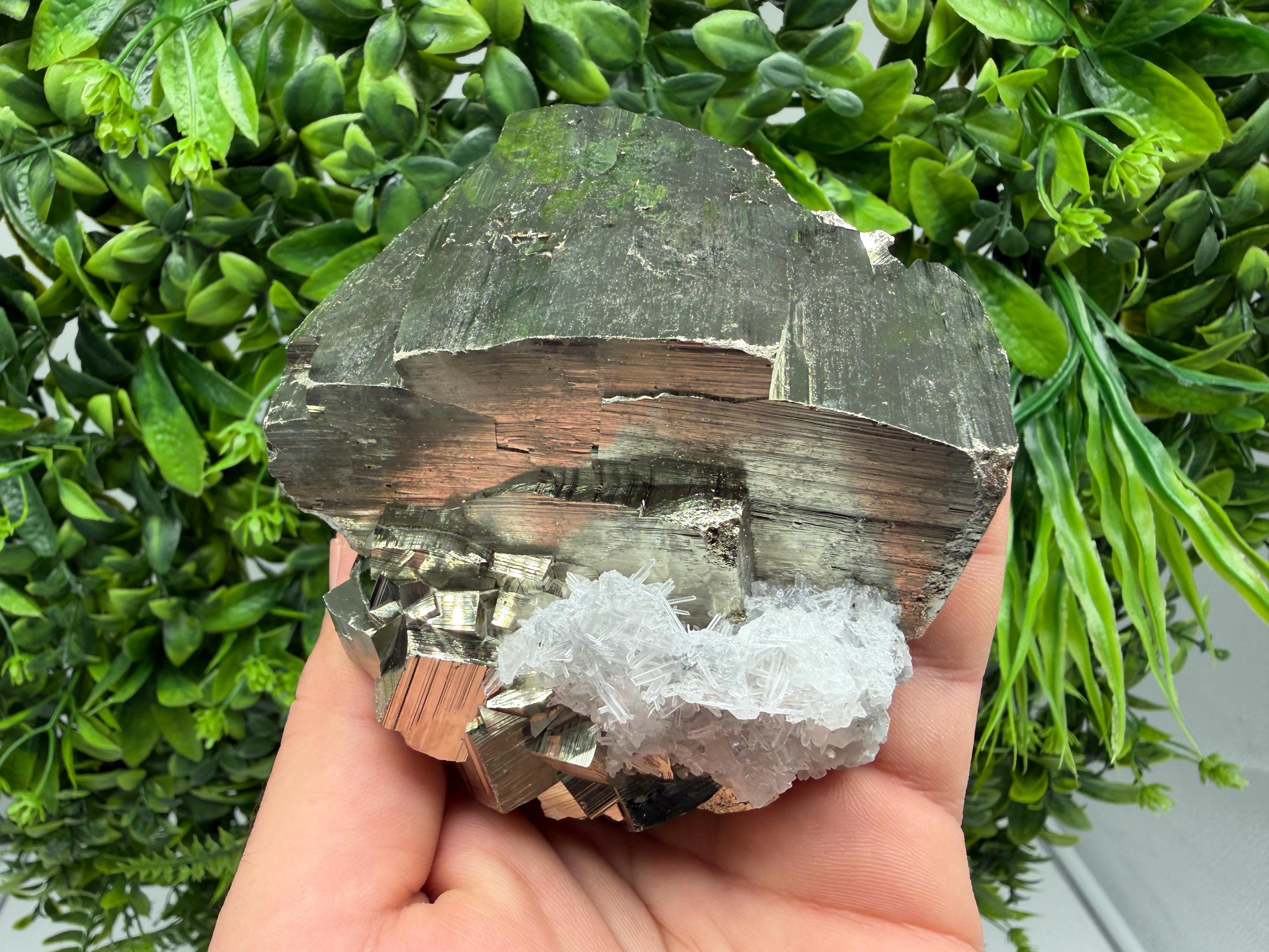 Pyrite Sphalerite Quartz  Mineral Specimen, Krushev dol Mine