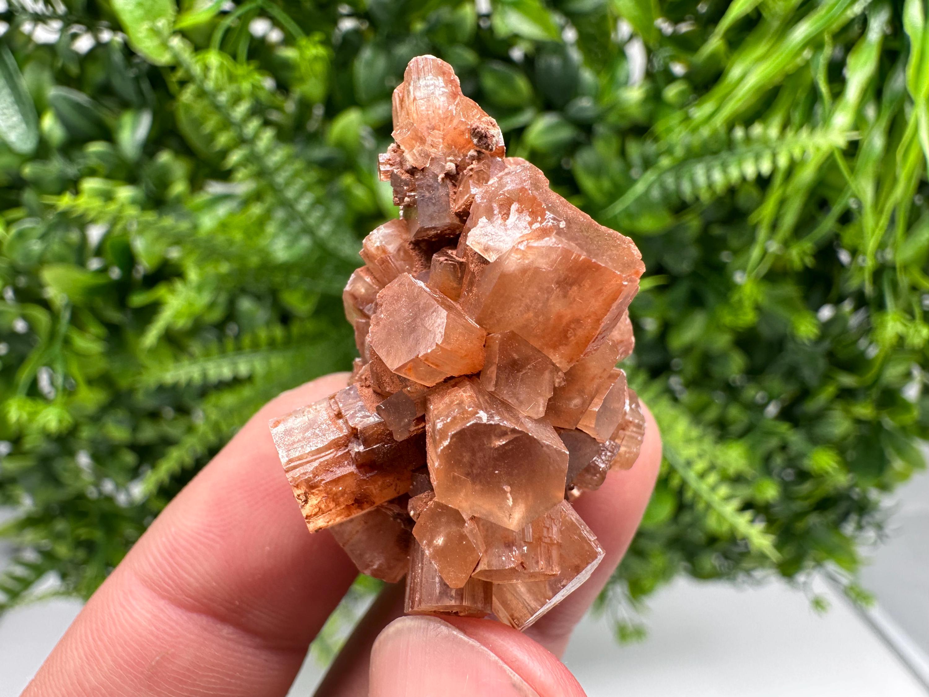 Moroccan Aragonite Sputnik Cluster: Raw Crystal Stone Decor