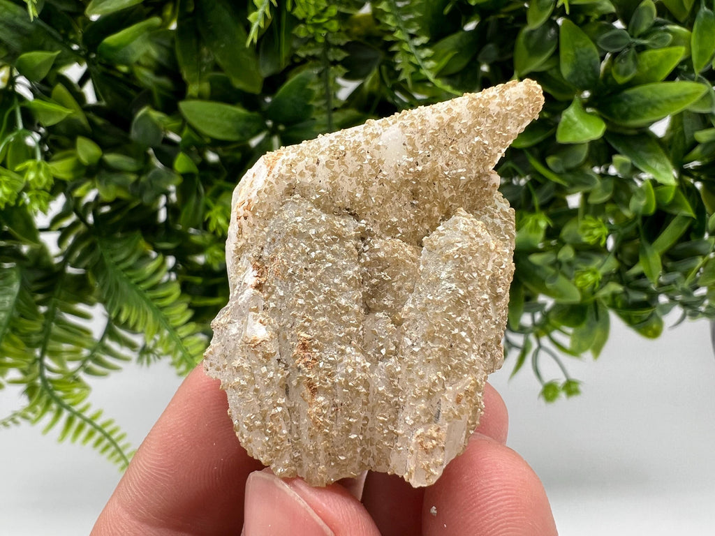 Quartz Calcite Rhodochrosite Cluster, Djurcovo Mine Bulgaria