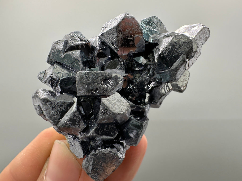 Shiny Galena Cluster: Natural Mineral Specimen, Borieva Bulgaria