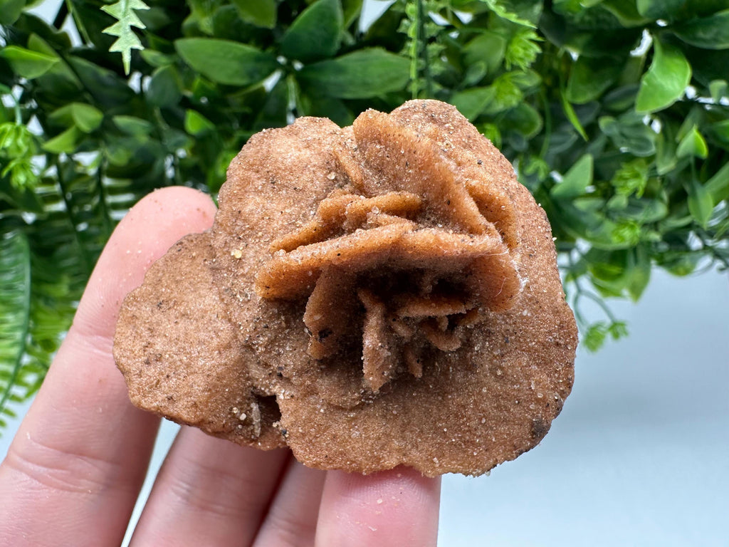 Desert Rose Crystal: Root Chakra Healing Selenite Stone