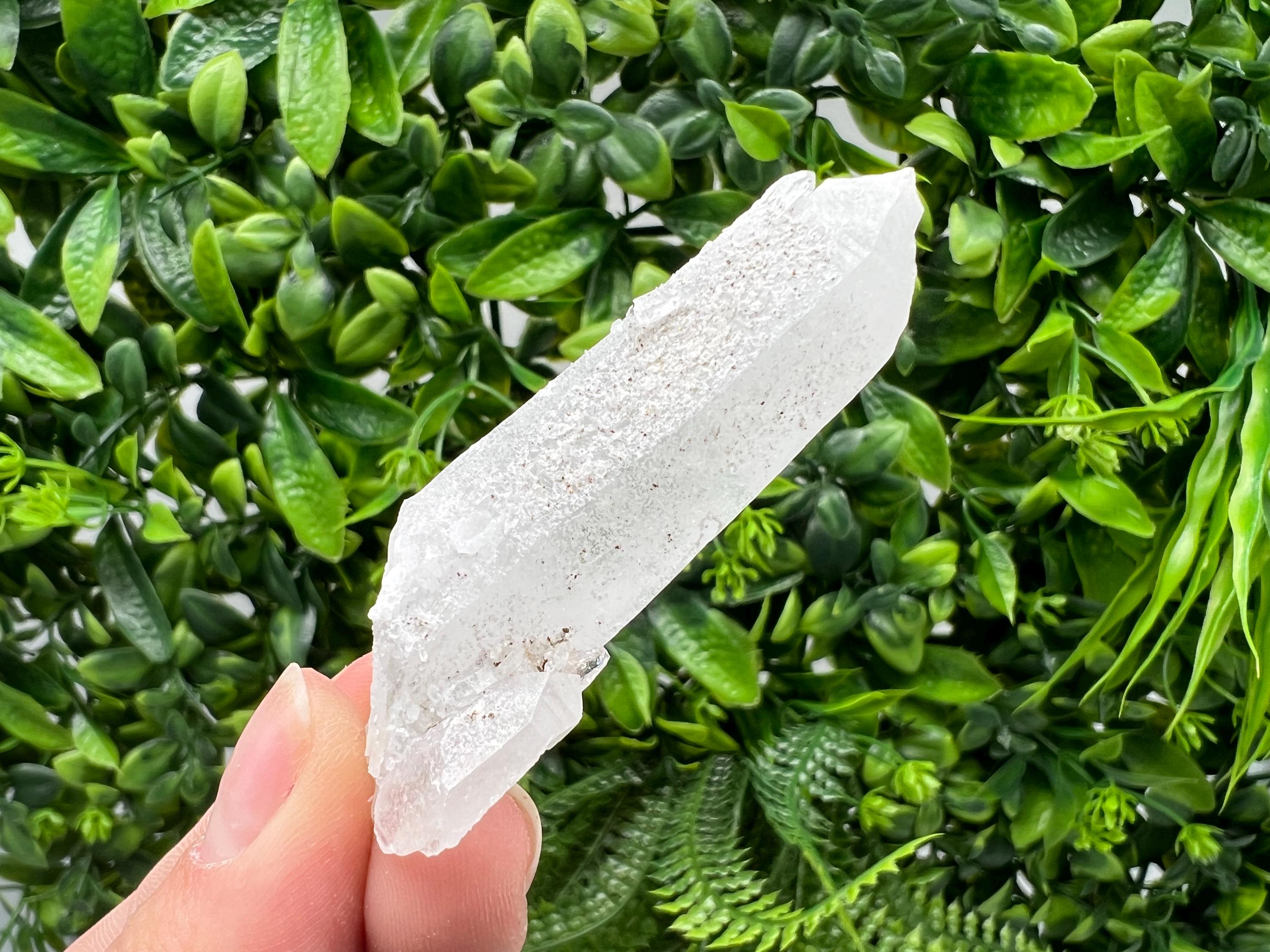Transparent Quartz with Pyrite, Krushev dol Mine, Bulgaria