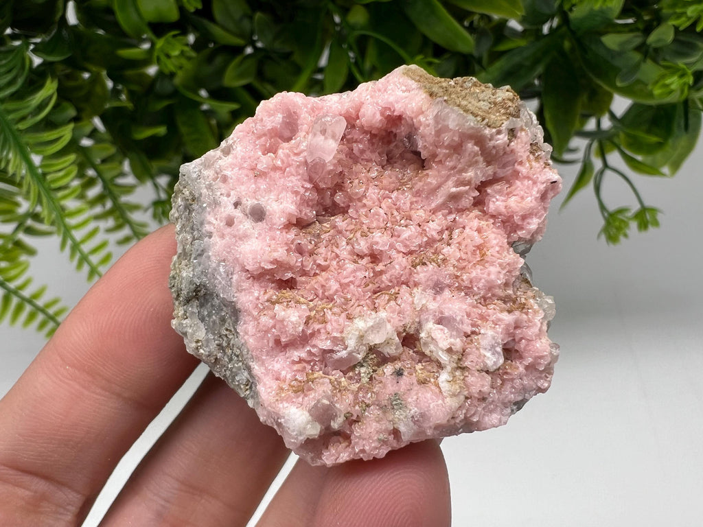 Pink Rhodochrosite Crystal Specimen, Starnica Mine, Bulgaria