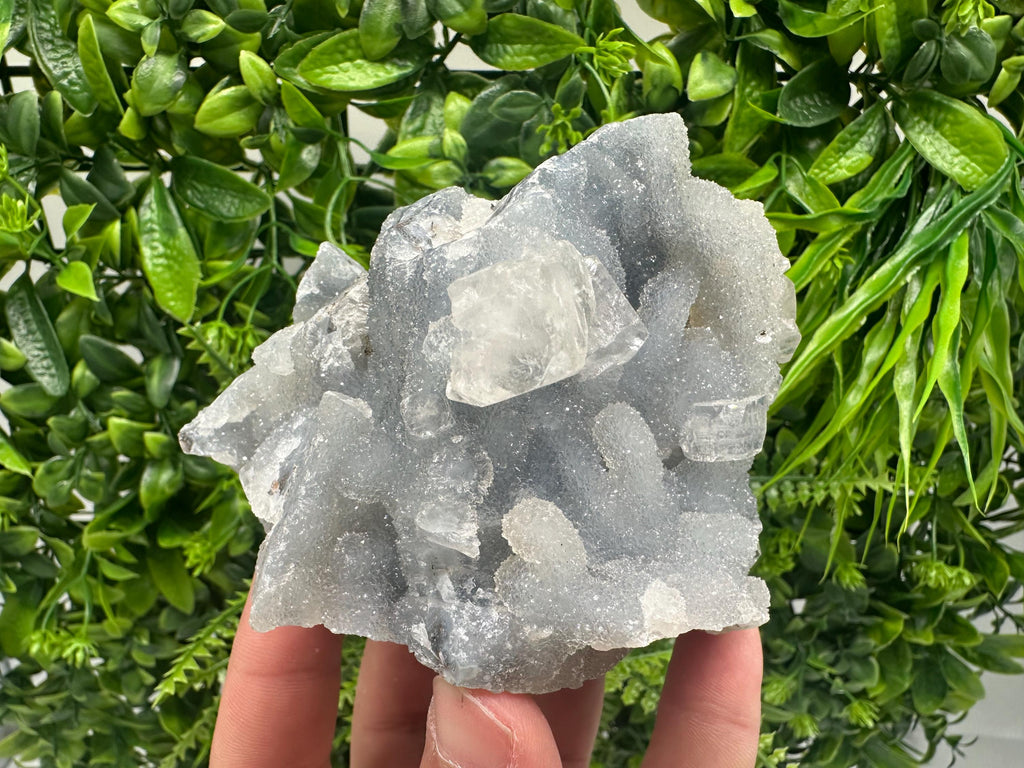STUNNING Transparent Apophyllite on Chalcedony,natural, collection minerals specimen,India Minerals,Crystal, Stone Mineral Specimens India
