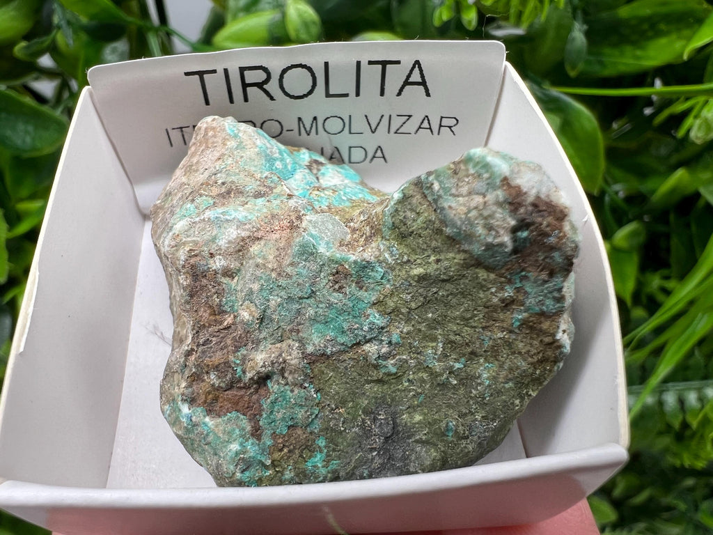 Rare Raw Tirolite Mineral Specimen: Granada, Spain (4/3.5 cm)