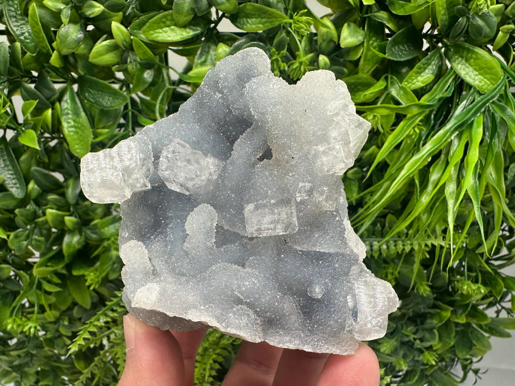 STUNNING Transparent Apophyllite on Chalcedony,natural, collection minerals specimen,India Minerals,Crystal, Stone Mineral Specimens India