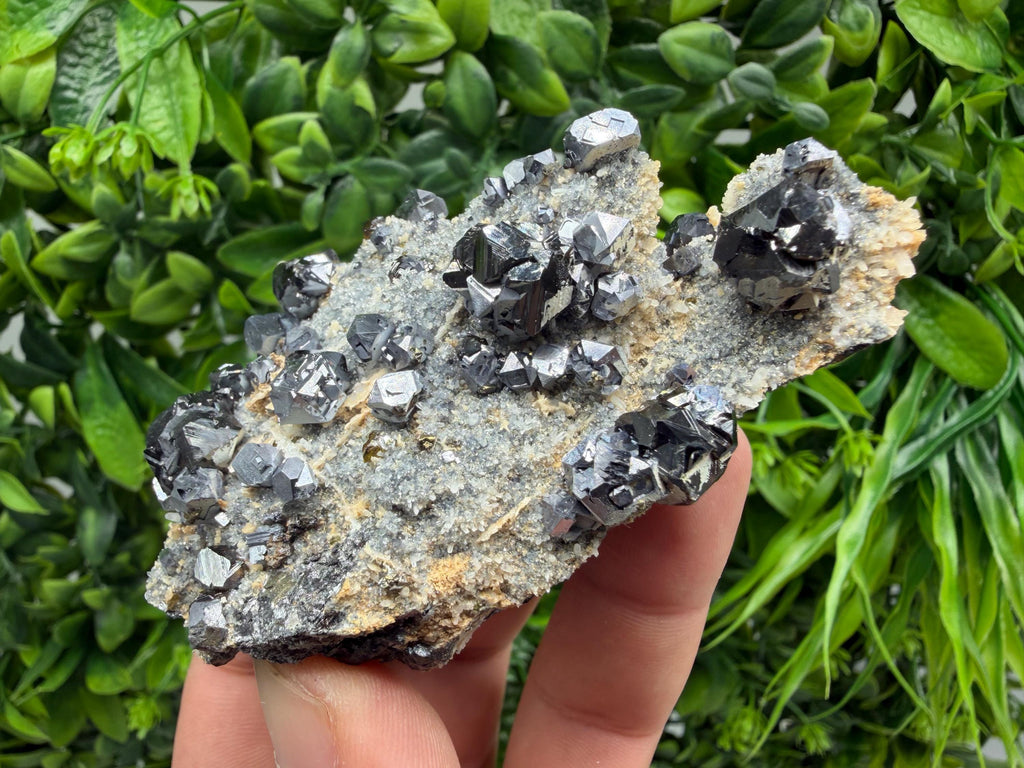 Stunning Gems Sphalerite Cleiopfane on Quartz from Krushev dol mine,Madan,Bulgaria,natural,collectible mineral specimen,home decor stone
