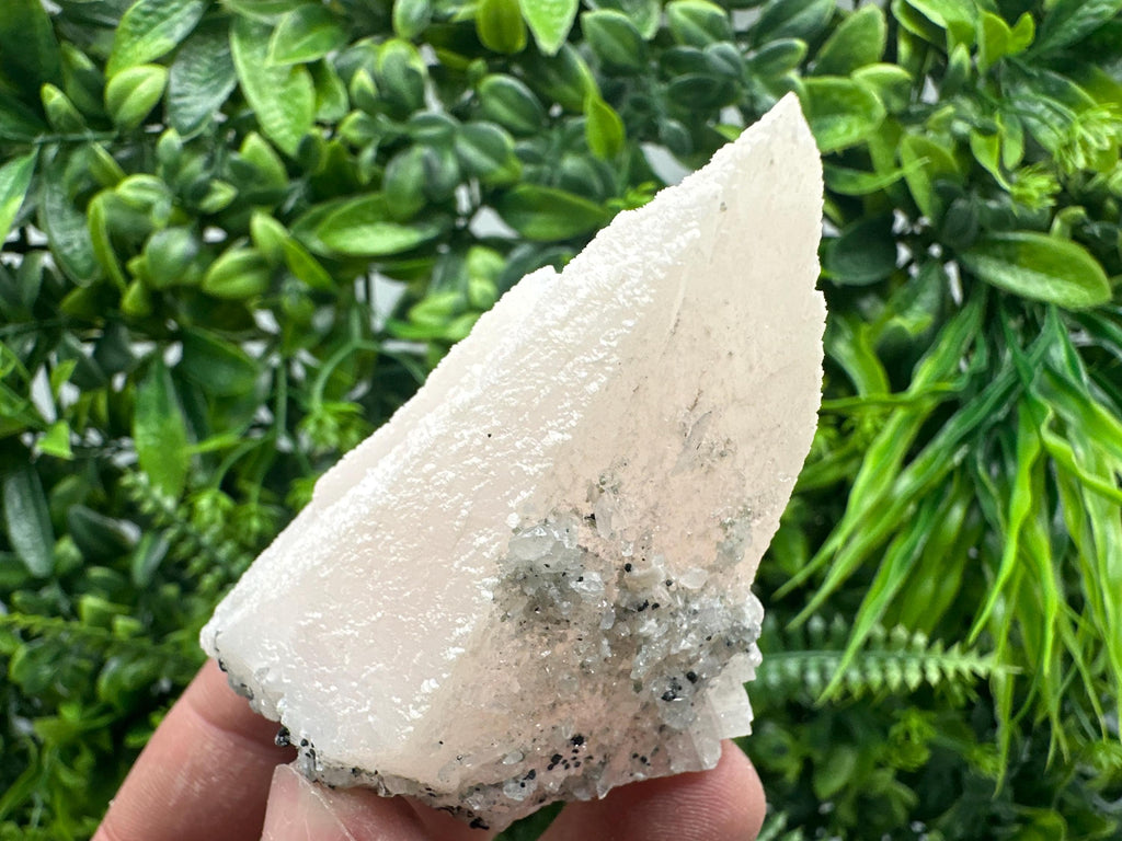 Rare Mangano Calcite Crystal: Borieva Mine, Madan Bulgaria