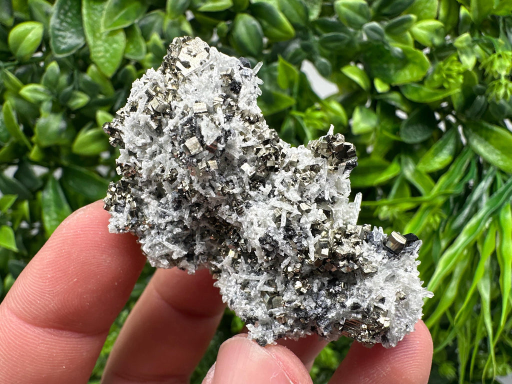 Pyrite Sphalerite Quartz Calcite Mineral Specimen, Madan Bulgaria