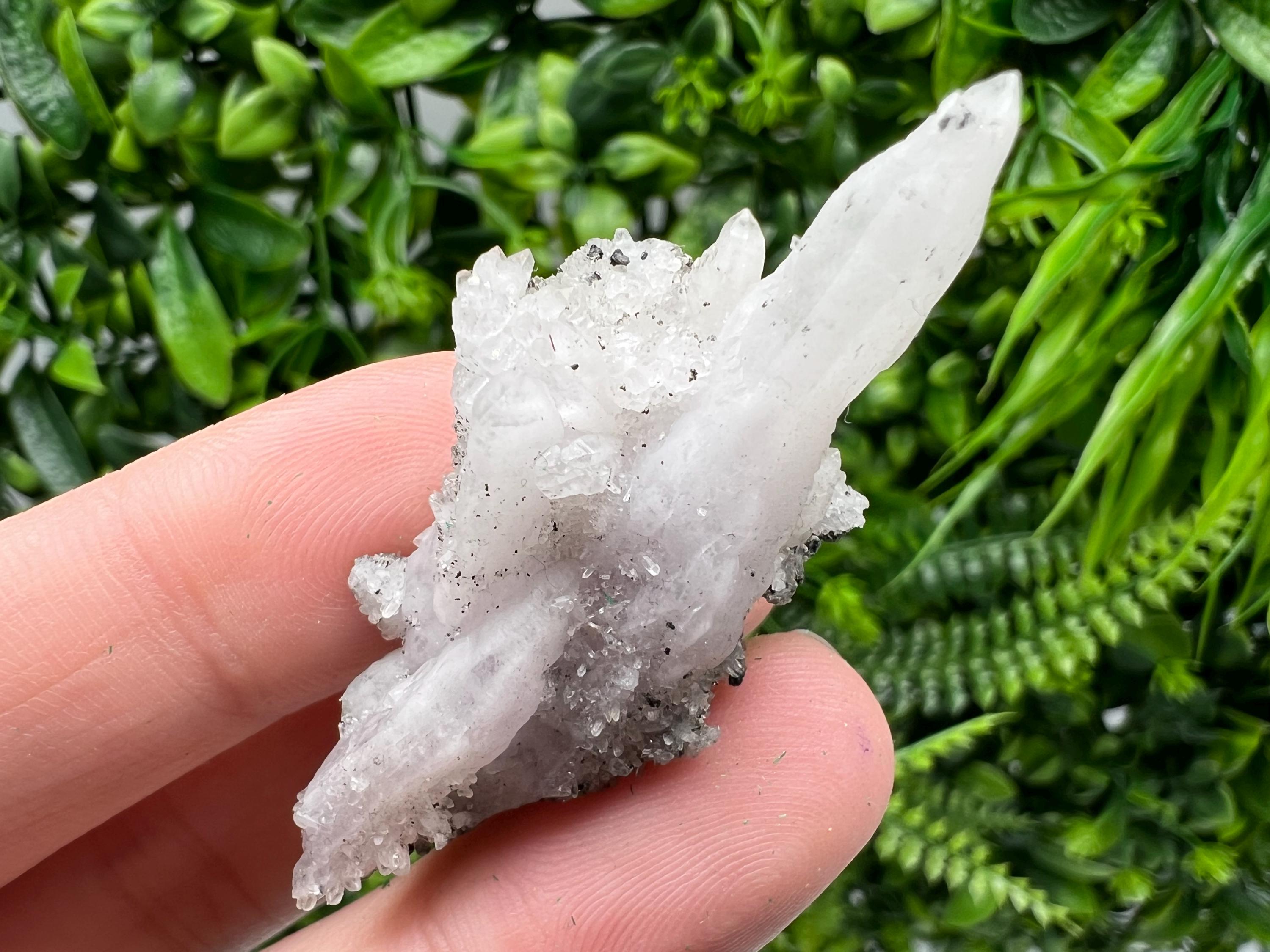 Green Quartz with Chlorite and Sphalerite, Madan Bulgaria
