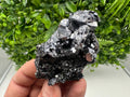 Sphalerite Galena Crystal Cluster with Quartz, Epidote & Chlorite