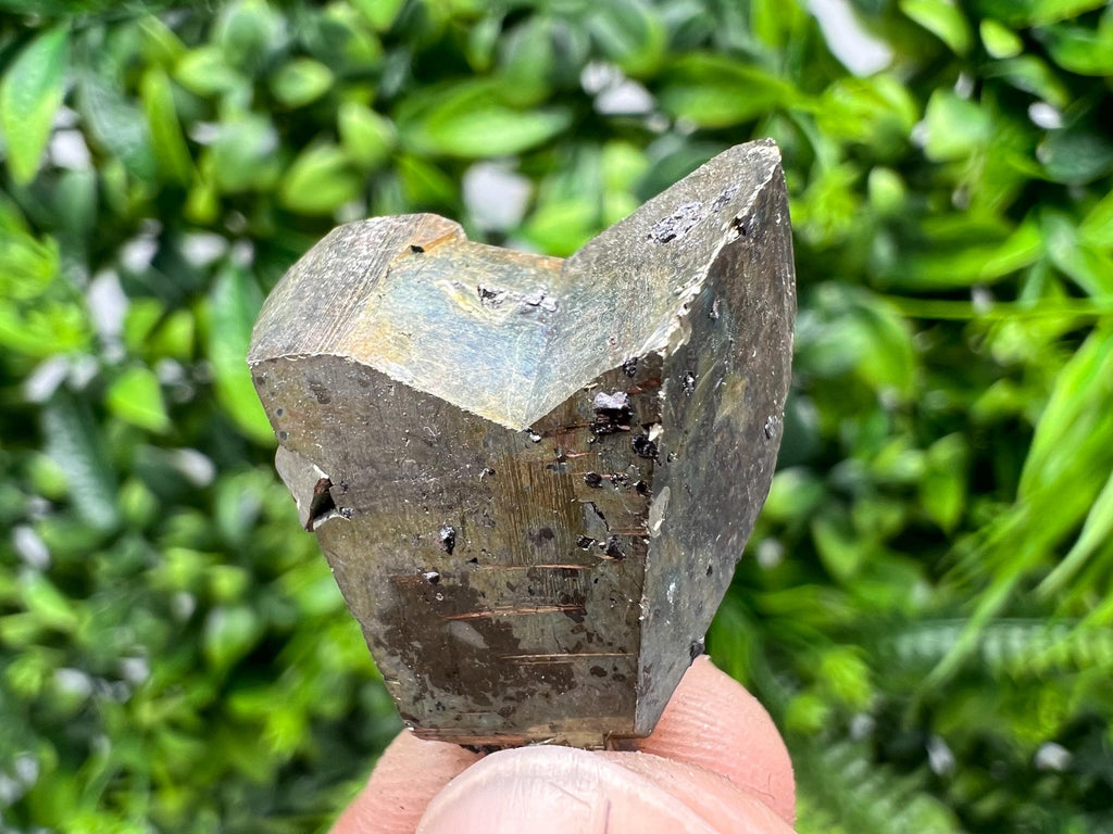 Rare Pyrite Crystal Cluster, Borieva Mine, Bulgaria