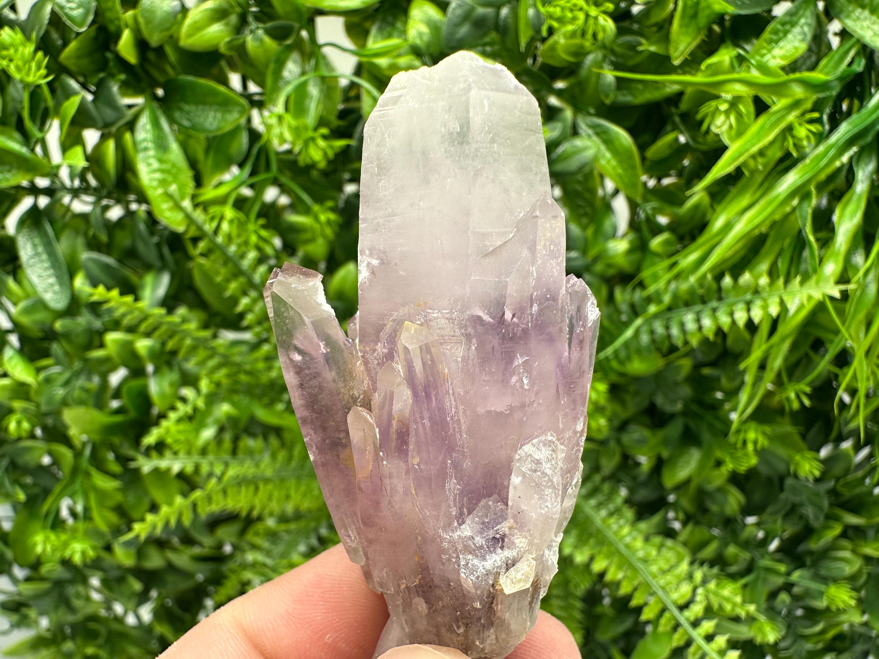 Amethyst Phantom Quartz Crystal, Madjarovo Mine, Bulgaria