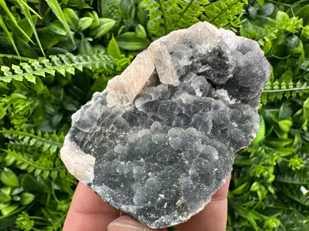 Chalcedony Specimen: Natural India Minerals, Crystal Home Decor (7/6/4cm)