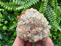Moroccan Aragonite Sputnik Cluster: Raw Crystal Stone Decor