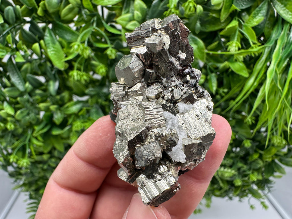 Golden Pyrite,Sphalerite from 9th September mine,Madan,Bulgaria,natural,collectible mineral specimen,home decor crystal,Pyrite cluster,