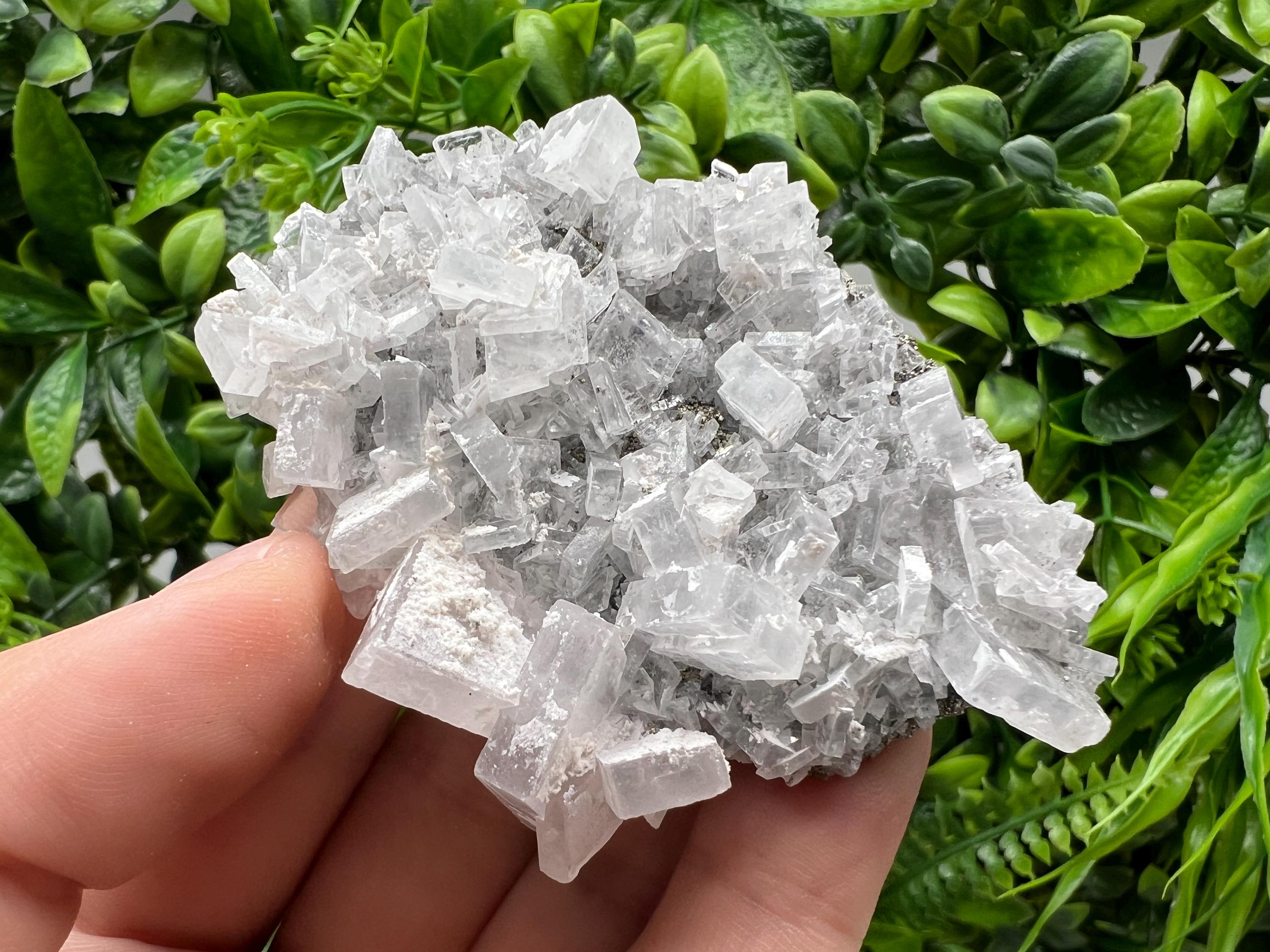 Barite Marcasite Cluster on Chalcedony, Androvo Mine Bulgaria