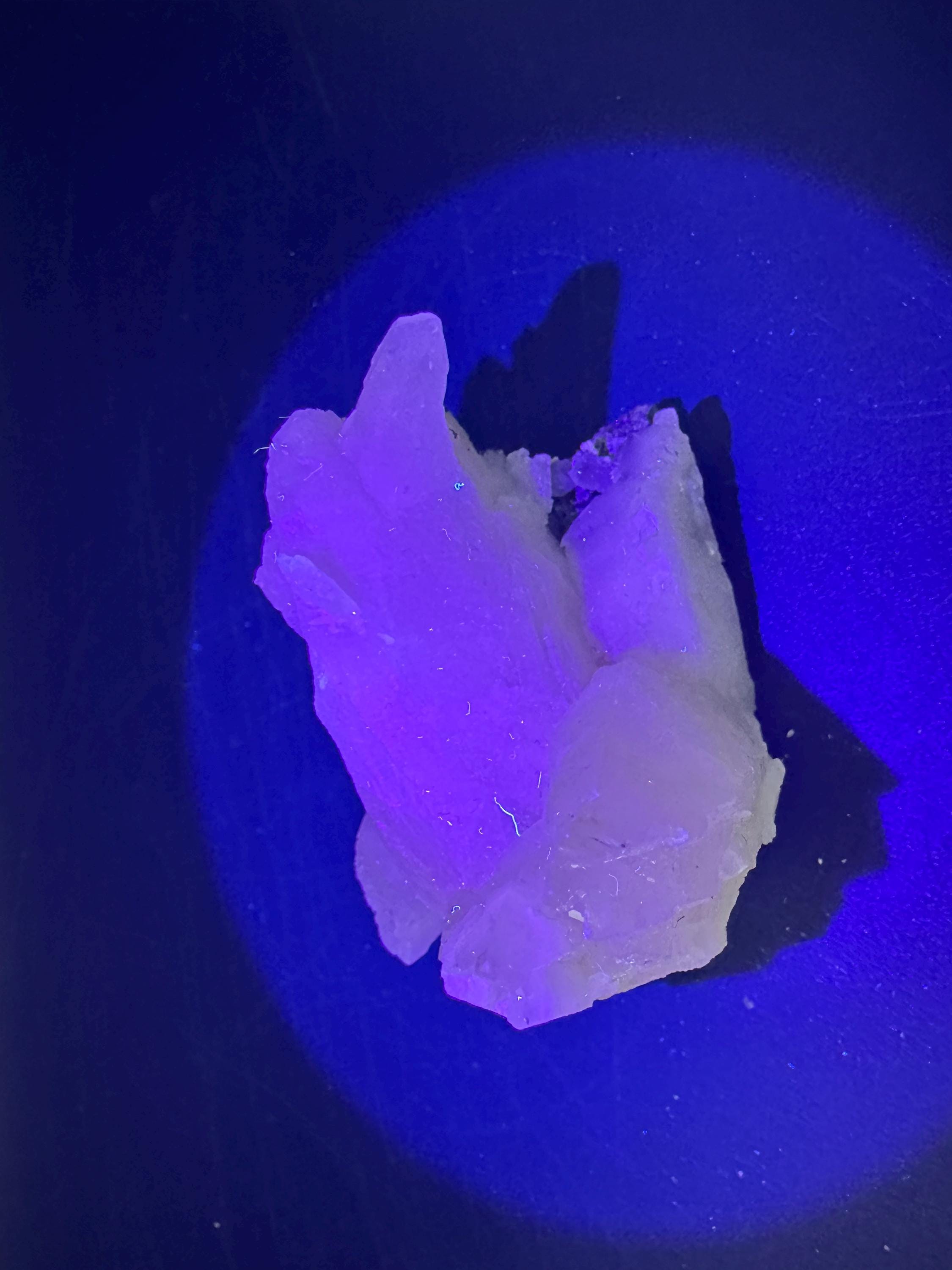 Calcite on Aragonite: Djurcovo Mine, Bulgaria Healing Crystal