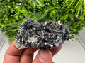 Stunning Quartz whit Sphalerite,Hematite,Iron oxide from 9th September mine,natural,collectible mineral specimen,home decor stone,gift,cryst