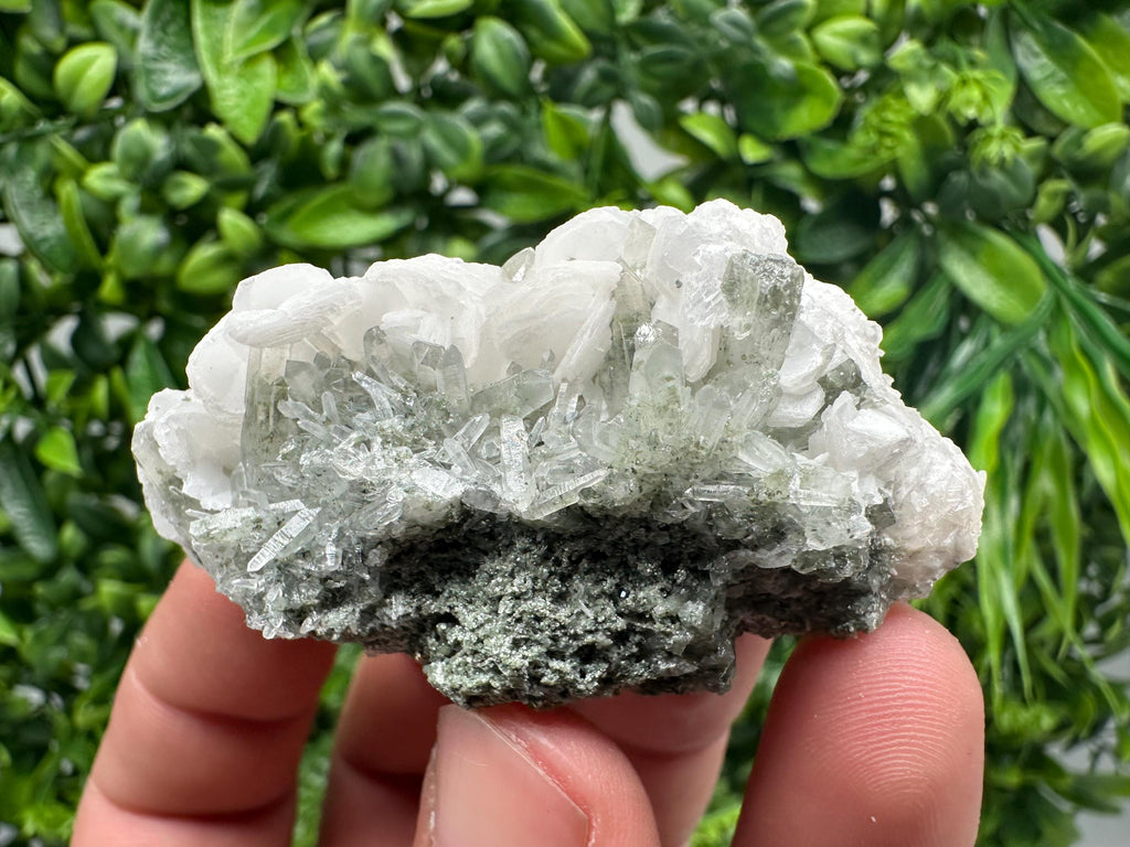 Calcite with Quartz: Natural Mineral Souvenir, Borieva Bulgaria