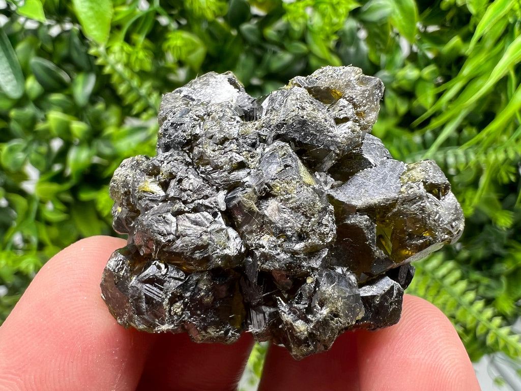 Green Cleiophane Sphalerite Gem, Rare Crystal Mineral Specimen