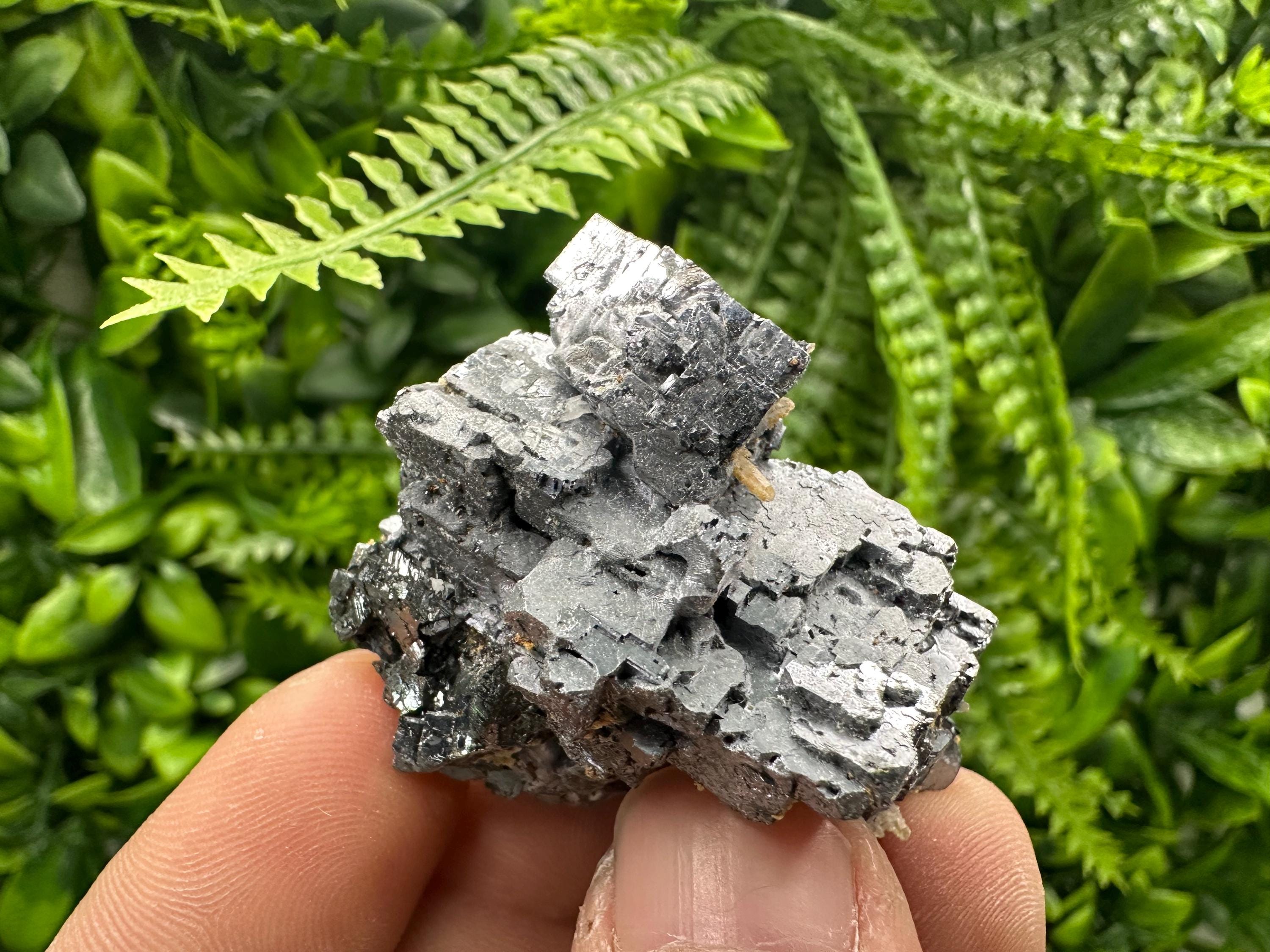 Skeleton Galena Cluster, Rare Mineral Specimen